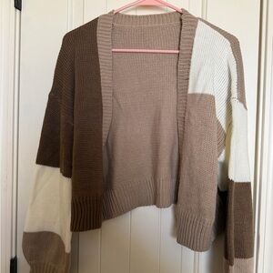 Color Block Women's Sweater